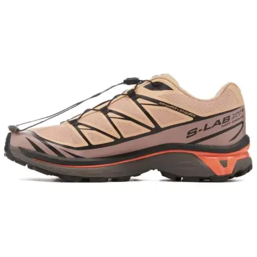 XT-6 Salomon 'Hazelnut Quail Living Coral'