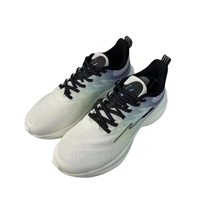 Erke Jiang Rebound Low top Running Shoes Men’s White Blue