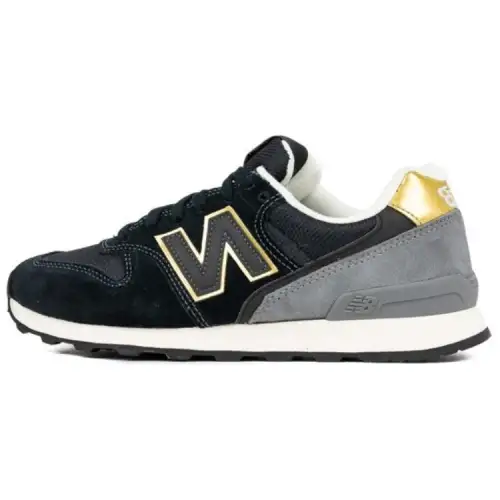 New Balance 996 Series Black/Yellow Women's