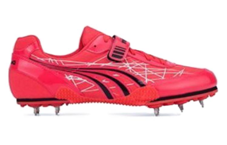 DO WIN Abrasion Resistant Low top Running Shoes Unisex Vermilion