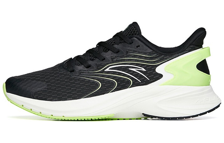 Anta Antelope Run 2 Wear resistant And Lightweight Low top Running Shoes Men’s Black Gray Green