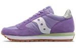 Saucony Jazz Original Running Shoes Women's Low Top Purple/White/Green