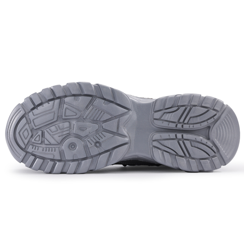 GUYISA Support Impact Resistant Lightweight Support Impact Resistant Lightweight Low top Outdoor Shoes Men’s Gray
