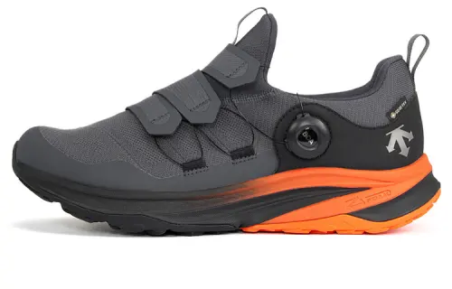 DESCENTE Enerzite Rebound Cushioning Low top Running Shoes Men's Carbon Gray