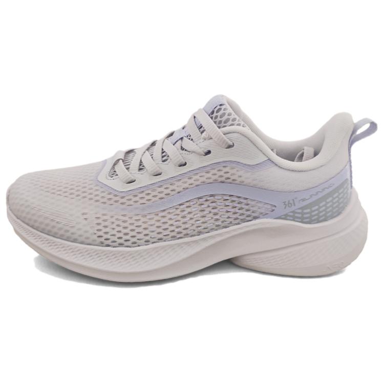 361° Abrasion Resistant Breathable Low top Casual Training Running Shoes Women’s Gray Purple