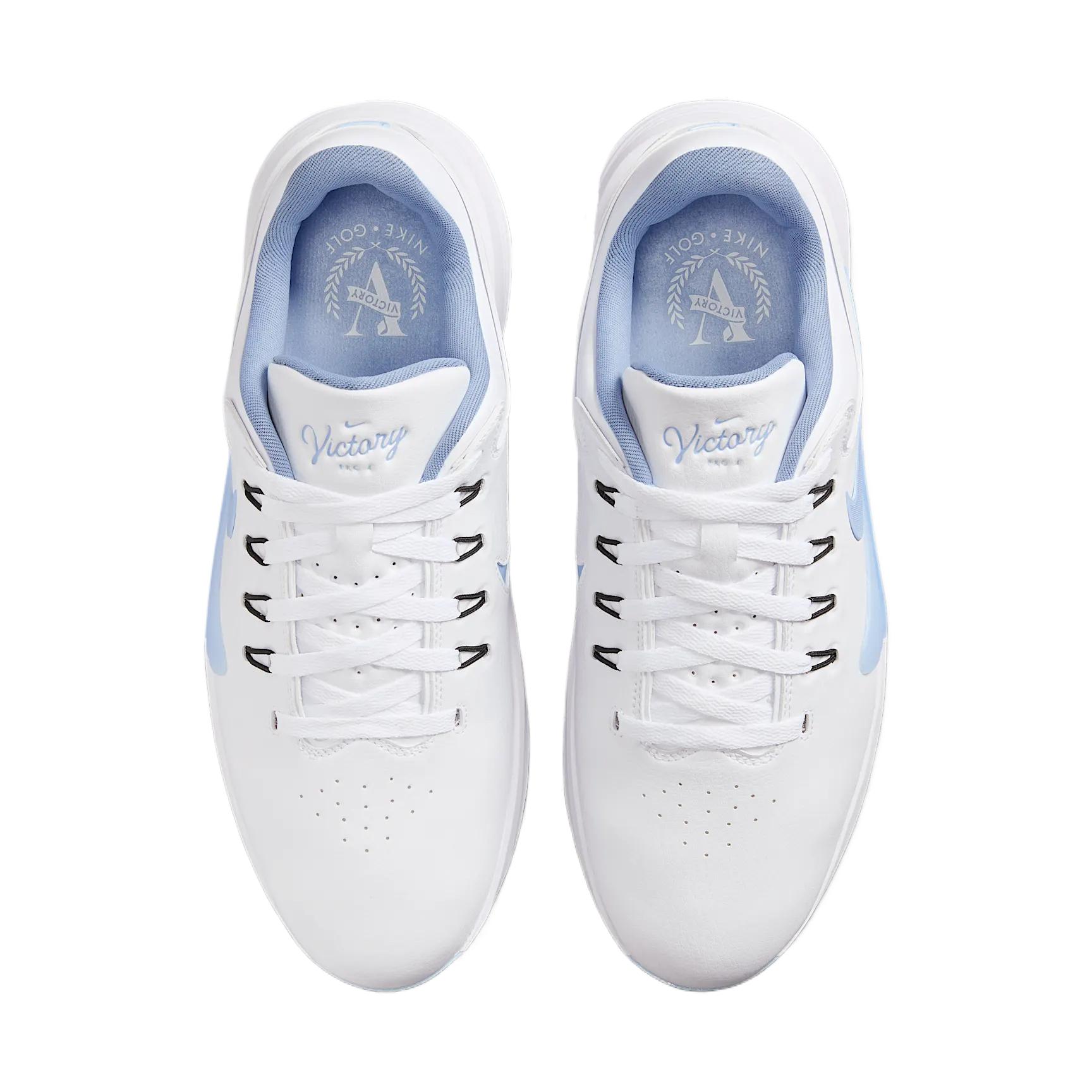 Nike Air Zoom Victory Pro 4 Low top Golf Shoes Unisex White Purple
