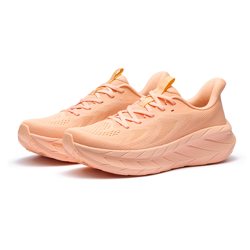BMAI Expedition Pure 2.0 Slip Resistant, Abrasion Resistant, Breathable Running Shoes Women’s Pink Orange