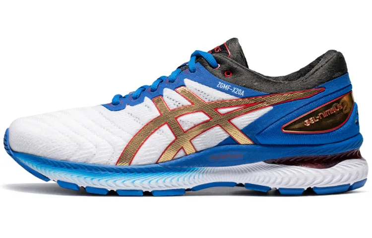 ASICS Gel Nimbus 22 Gundam 'White Blue'