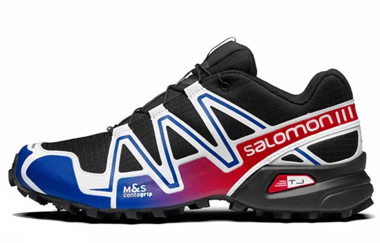 SALOMON Speedcross 3 Adv Black Blue Red