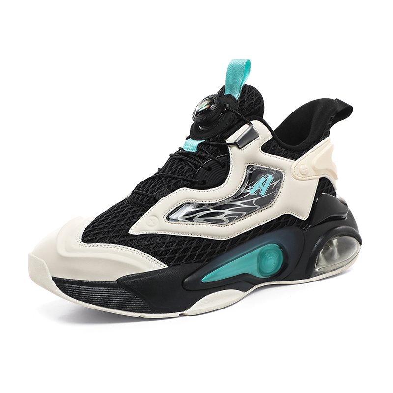 N·HOT Mid top EVA Air Cushion Bottom Running Shoes Unisex