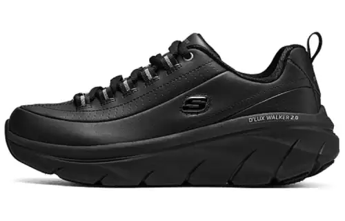 Skechers Breathable Lightweight Breathable And Lightweight Low top Running Shoes Women's Black