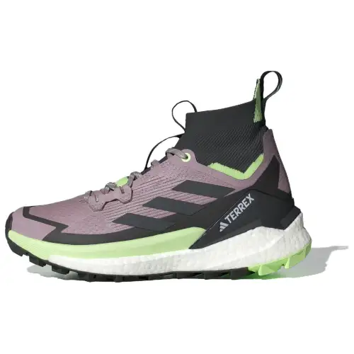 Adidas Terrex Free Hiker 2.0 Preloved Fig Carbon Green Spark Women's