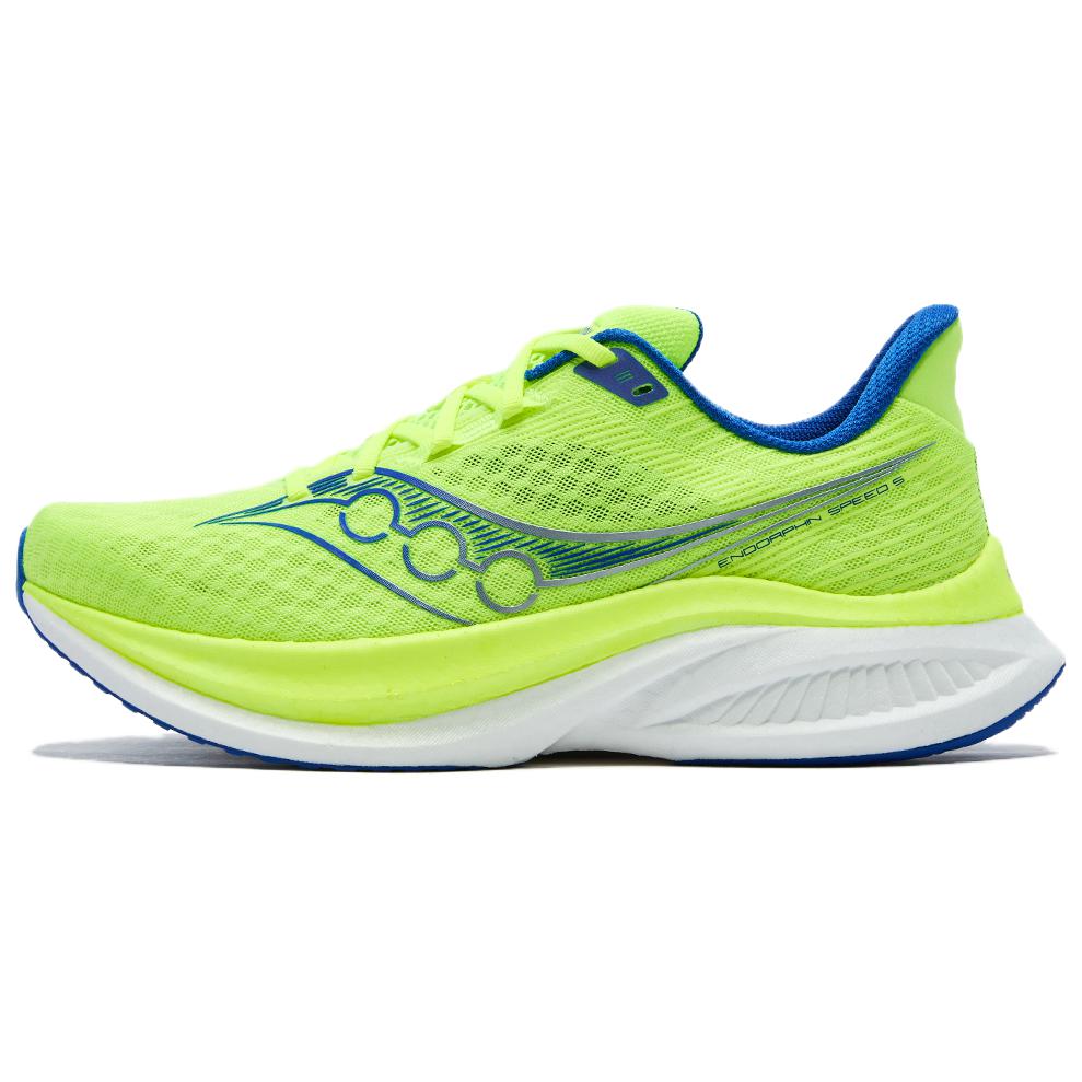 Saucony ENDORPHIN SPEED 5 Synthetic Leather Low top Casual Marathon Training Long Distance Running Sprint Racing
