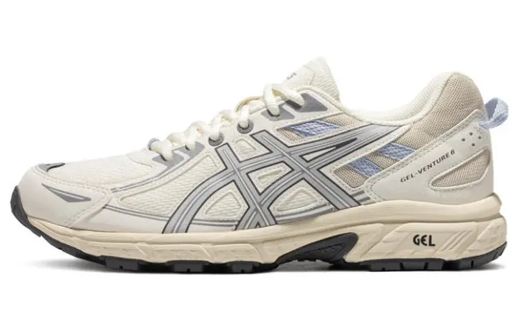 ASICS Gel Venture 6 Comfortable Textile, Synthetic Leather Cushioning Abrasion Resistant Cushioning, Wear Resistant