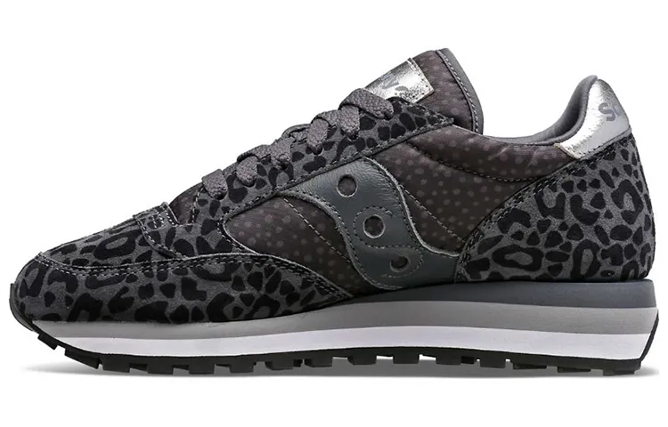 saucony Women's Jazz Triple 'Black Leopard'