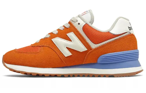 New Balance NB 574 Low top Running Shoes Women's University Orange
