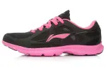 Li Ning Running Shoes Women's Low Top Black/Pink