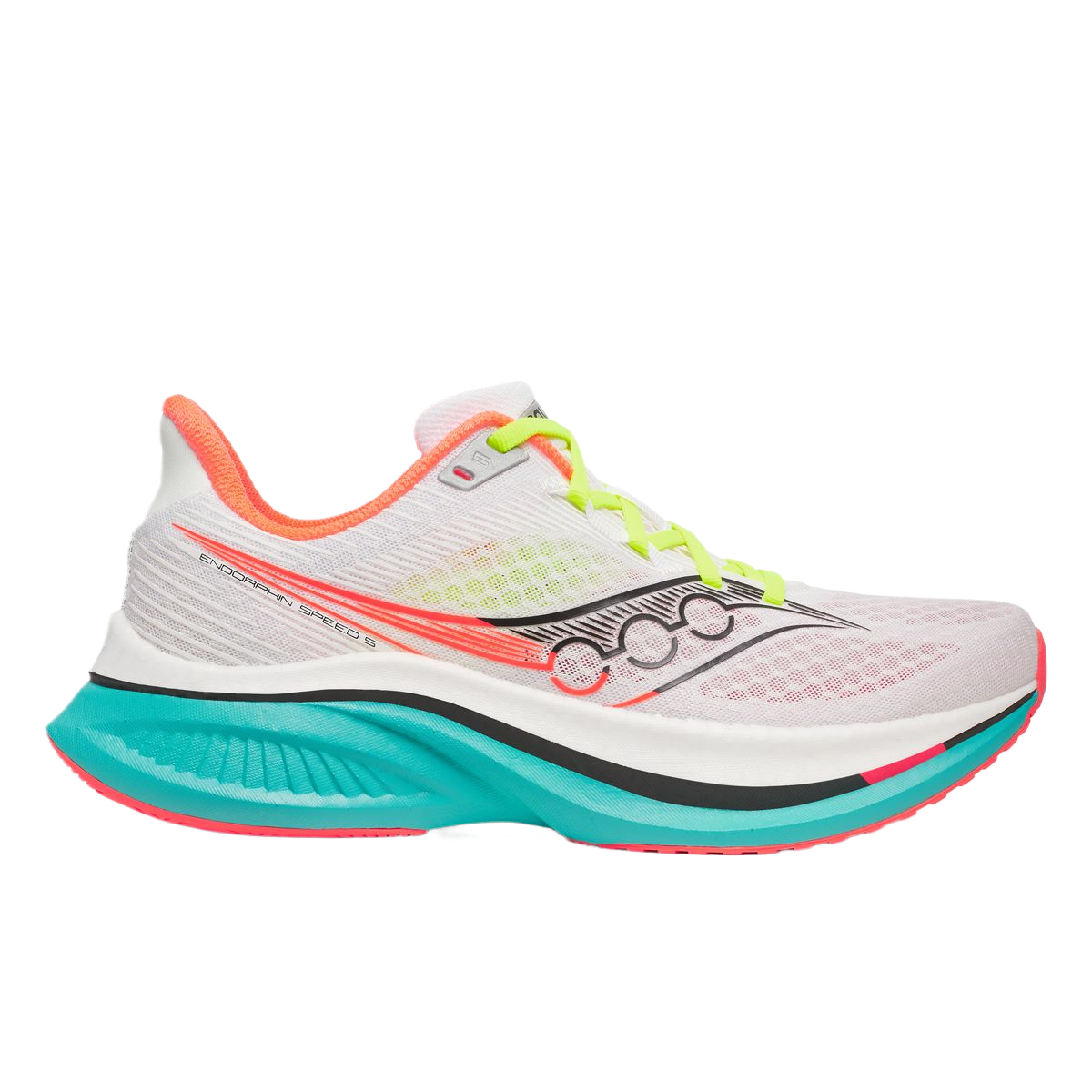 Saucony ENDORPHIN SPEED 5 Low top PWRRUN PB/XT 900 Marathon Long Distance Running Racing Running Shoes Women’s White