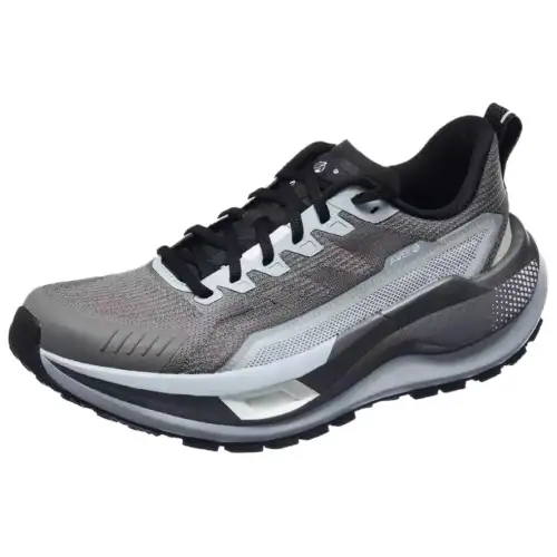 Anta Kunlun Cushioning Abrasion Resistant Rebound Low top Outdoor Shoes Men's Volcanic Ash