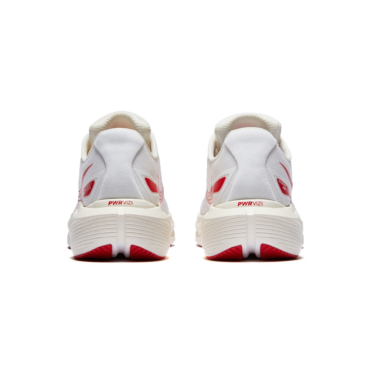 Saucony SLAY 2 Low top Running Shoes Unisex White Red