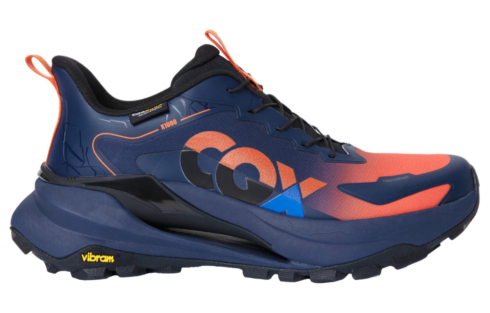 CGX Slip Resistant, Abrasion Resistant, Cushioning, Waterproof Low top Outdoor Shoes Men’s Flame Blue