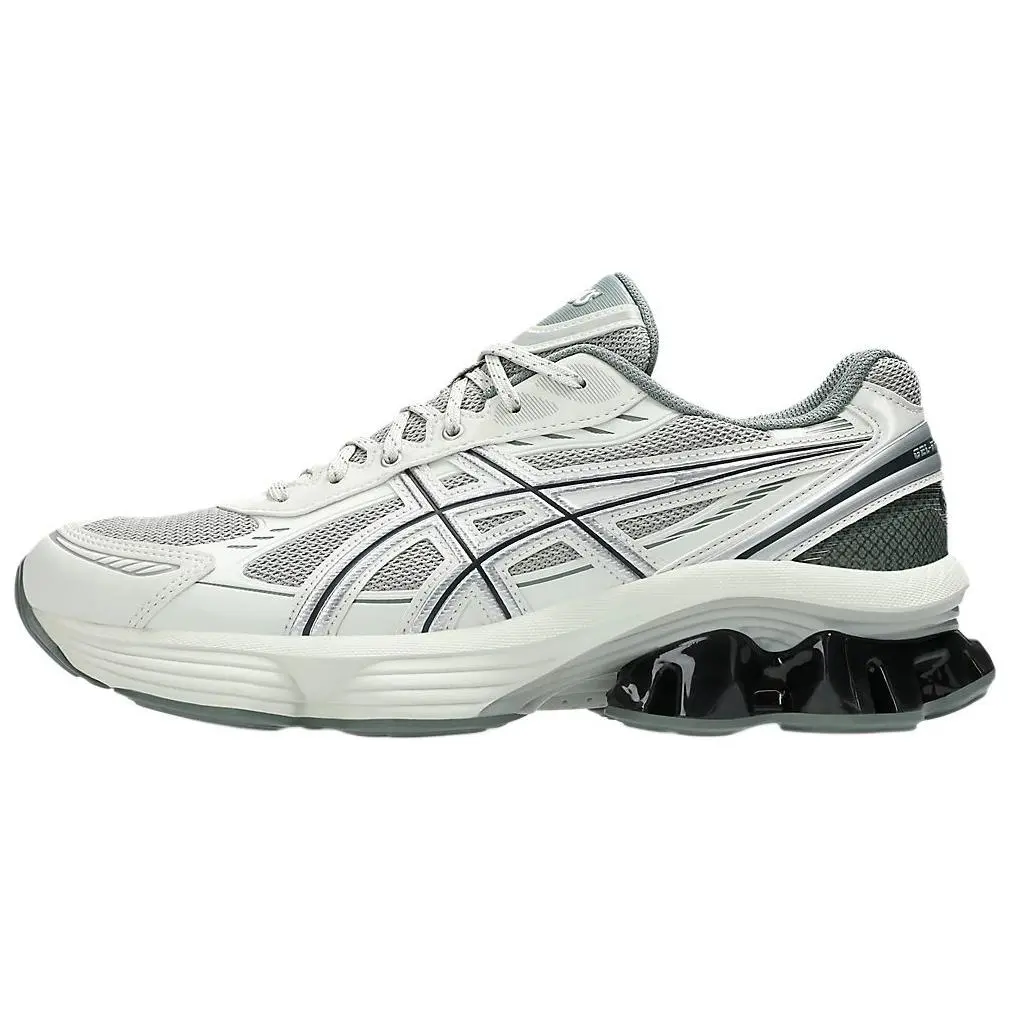 ASICS GEL KINETIC FLUENT Low top Casual City Commuting Running Shoes Unisex Gray Silver