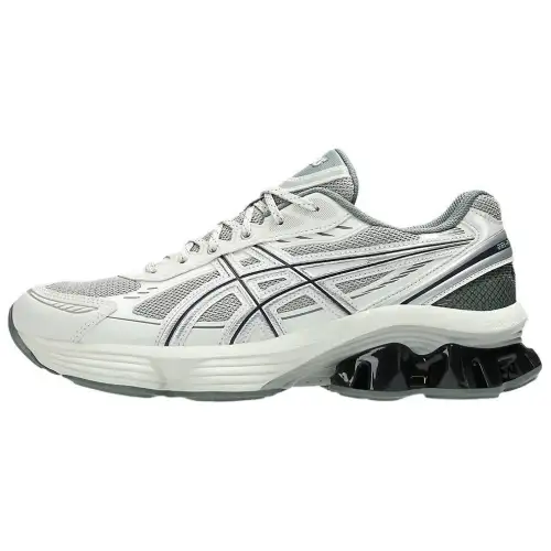 ASICS GEL KINETIC FLUENT Low top Casual City Commuting Running Shoes Unisex Gray Silver