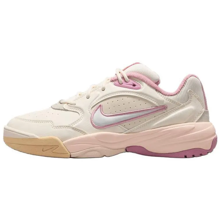 Nike A.C.E Low top Casual Shoes Women's Beige Pink
