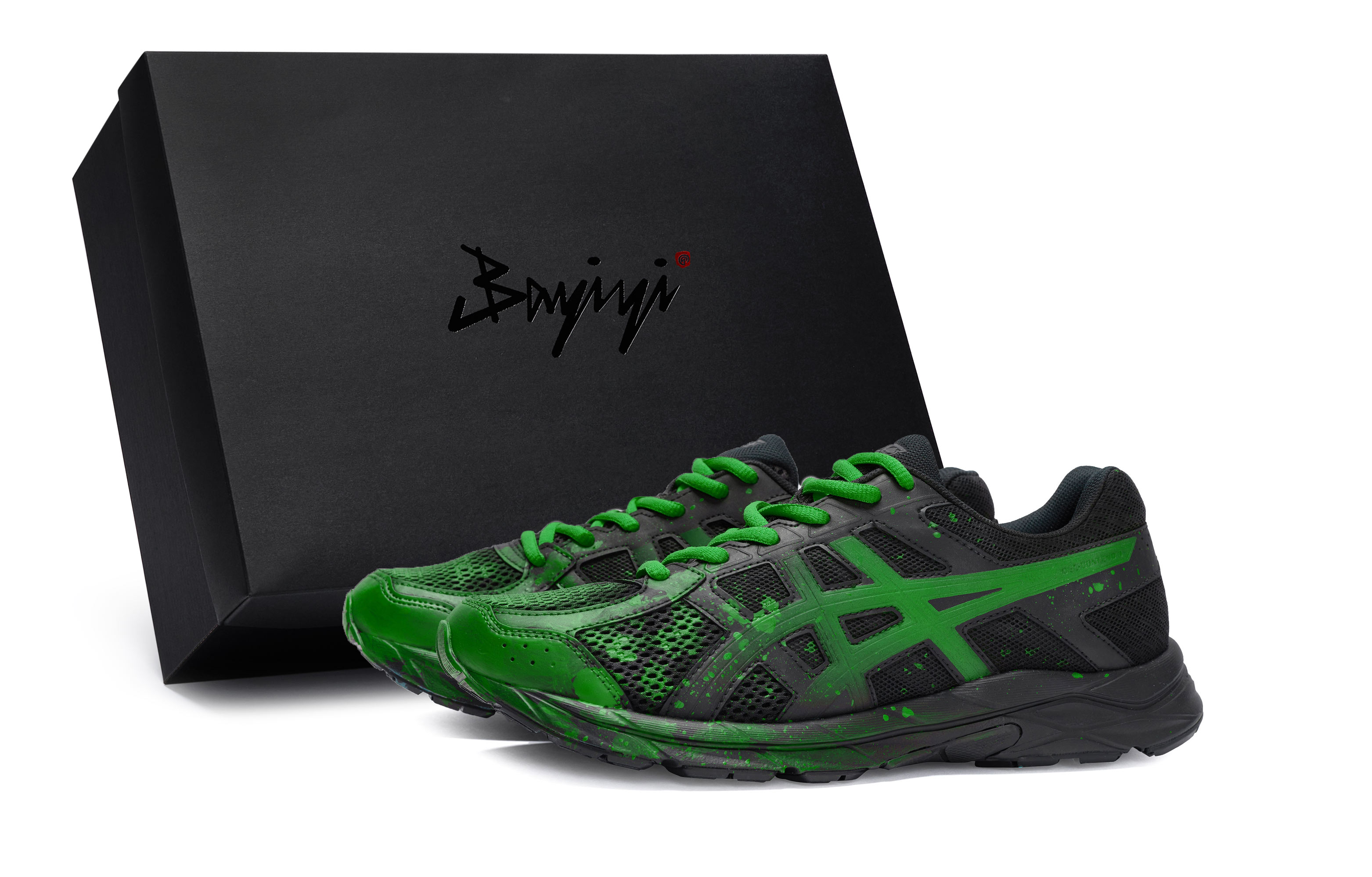 Asics Gel Contend 4 Slip Resistant Abrasion Resistant Slip Resistant Abrasion Resistant Low top Running Shoes Women's
