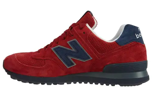 574 New Balance Made In Usa 'Red Blue'