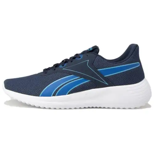 Reebok Cushioning Breathable Low top Running Shoes Men's Blue