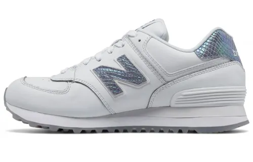 New Balance 574Series 'White Grey' Women's