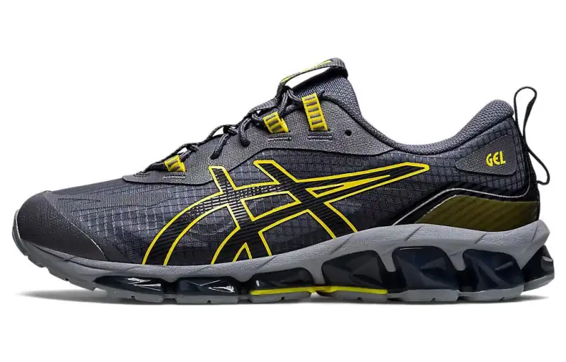 Asics GEL Quantum 360 7 Breathable Textile, Synthetic Leather Cushioning Abrasion Resistant Rebound Low top