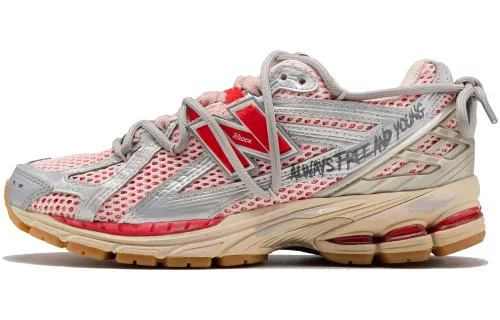 New Balance NB 1906R Abrasion Resistant Low top Running Shoes Unisex Red