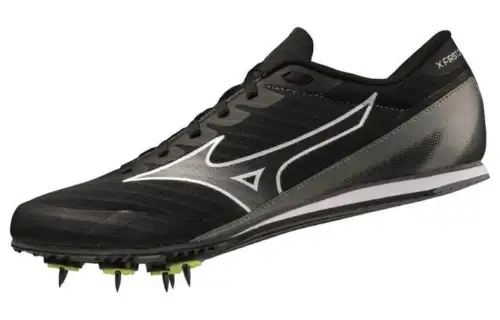 Mizuno X First 2 Wide 'Black White'
