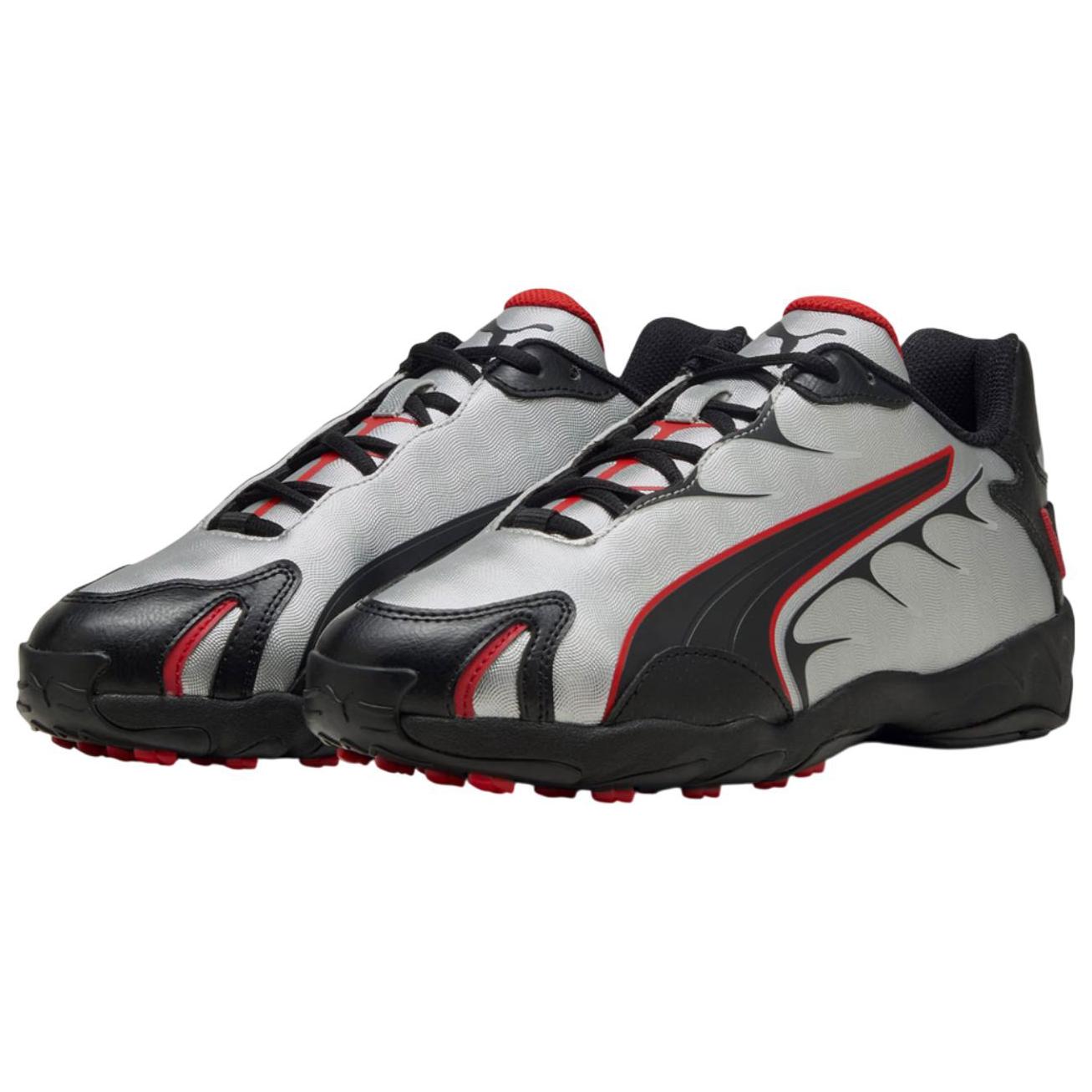 PUMA Inhale F1 75th Anniversary Silver Black