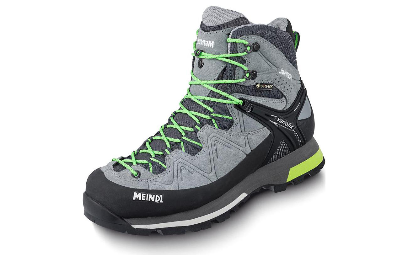 MEINDL Tonale Lady GTX Comfortable Cushioning, Wear Resistant Mid top Outdoor Shoes Women's Gray