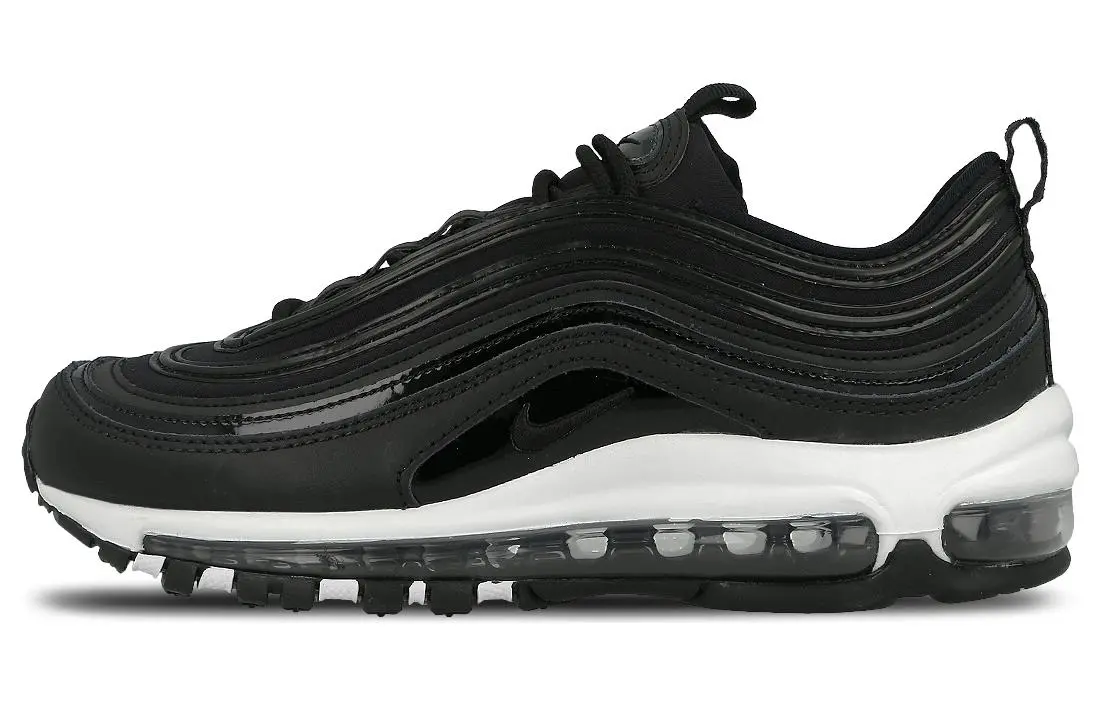 Nike Air Max 97 Metallic Leather Black Women's
