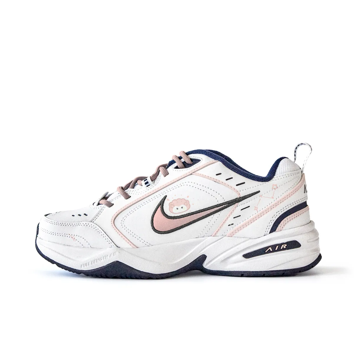 Nike Air Monarch 4 Slip Resistant Abrasion Resistant Slip Resistant Abrasion Resistant Low top Chunky Sneakers Unisex