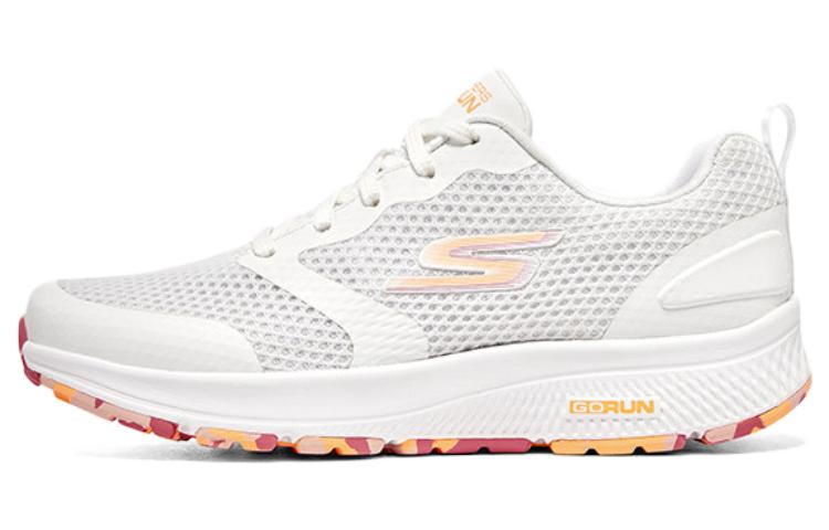 Skechers Go Run Consistent ‘White Orange’ Women’s