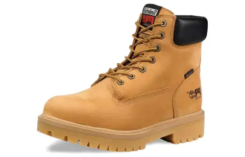 Timberland Waterproof Abrasion Resistant Cushioning Comfortable Short Outdoor Boots Men's Wheat