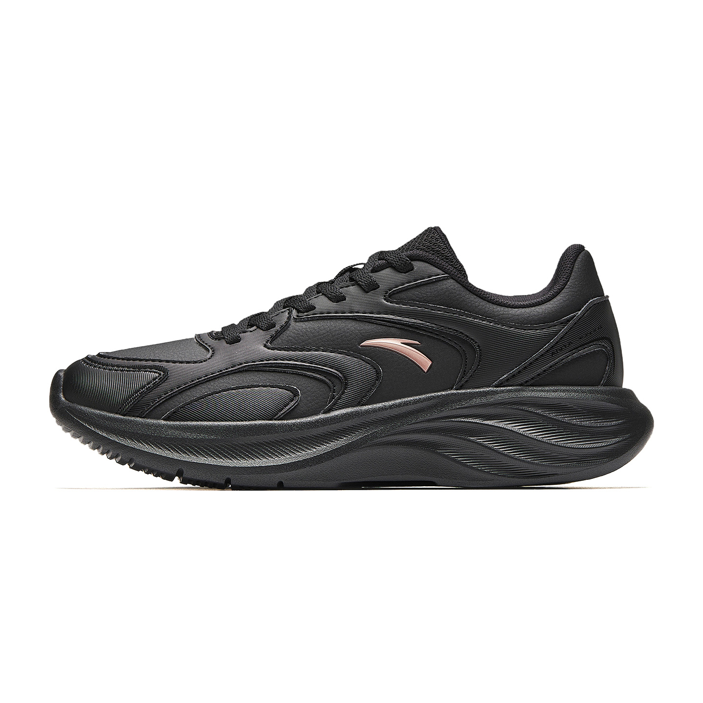 Anta Nebula 2 Abrasion Resistant Lightweight Wear resistant And Lightweight Low top Casual Running Shoes Women’s