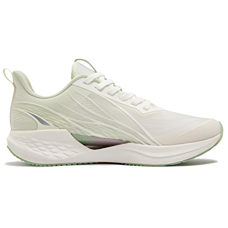 361° Flying Fish 4.0 Cushioning Abrasion Resistant Breathable Low top Casual Running Shoes Women’s White Green