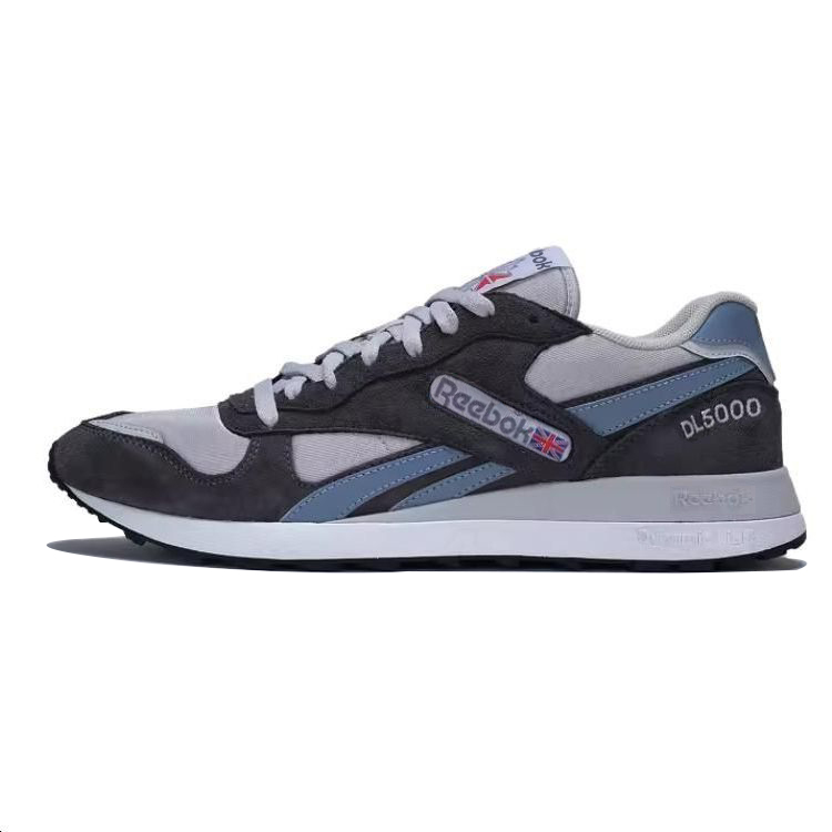 Кроссовки Reebok (черно-синие)