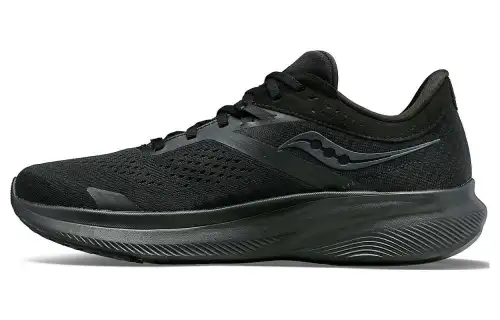 Saucony Ride 16 Yushu Abrasion Resistant Breathable Abrasion Resistant Breathable Low top Running Shoes Women's Black