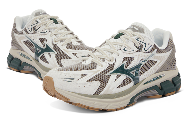 Mizuno Halo Mi Comfortable Round Toe Cushioning Slip Resistant Abrasion Resistant Breathable Low top Running Shoes