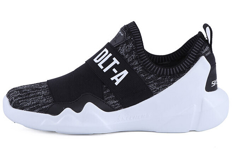 Skechers Dlt A Black/White Women's