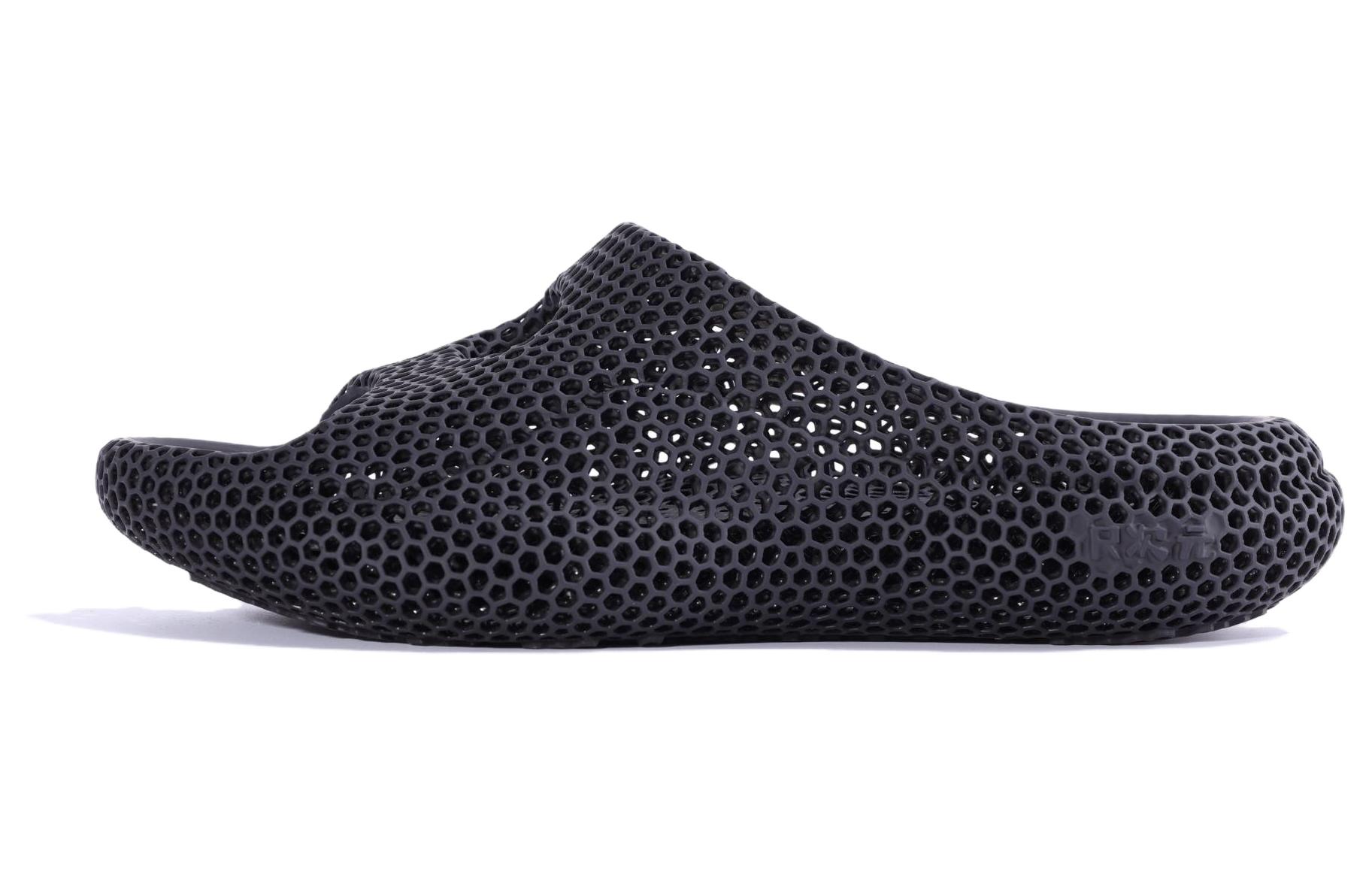R CIYUANYUAN 3D Printing TPU Low top Casual Versatile, Slide Slippers Unisex