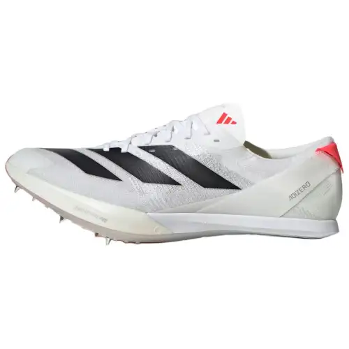 Adizero Finesse Spikes Adidas 'White Black Lucid Red'