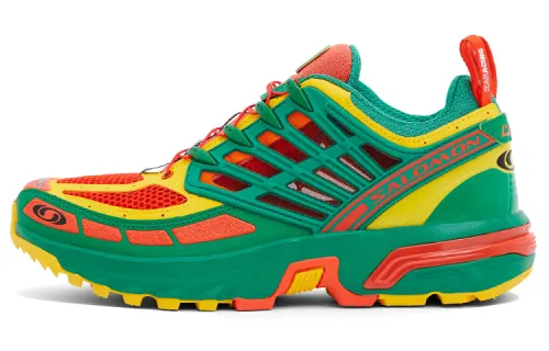 SALOMON ACS PRO Advanced Kar L'Art De L'Automobile Lemon Cherry Tomato